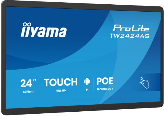 IIYAMA 24 Android 14+GMS touch 1920x1080 IPS MULTIMED