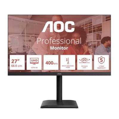 27 3840x2160 60Hz hdmix2 dp usb hub