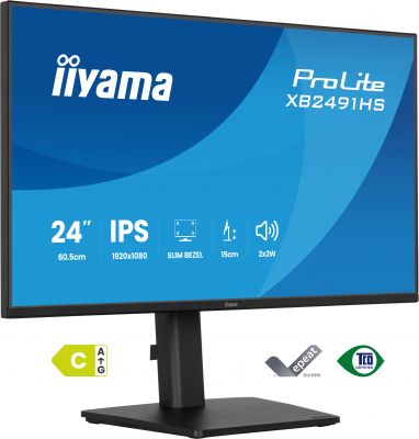 IIYAMA 24 IPS 1920x1080@120Hz HDMI DP MULTIMED