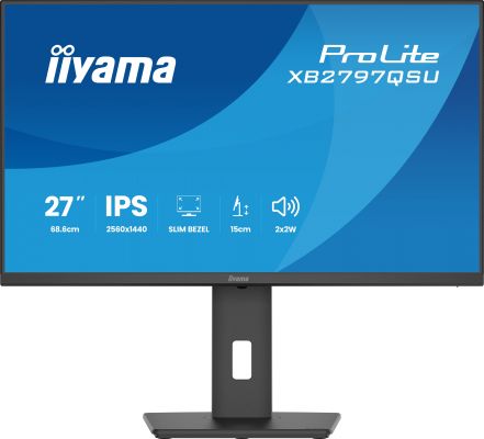 IIYAMA 27 IPS 4-SIDE SLIM BEZEL