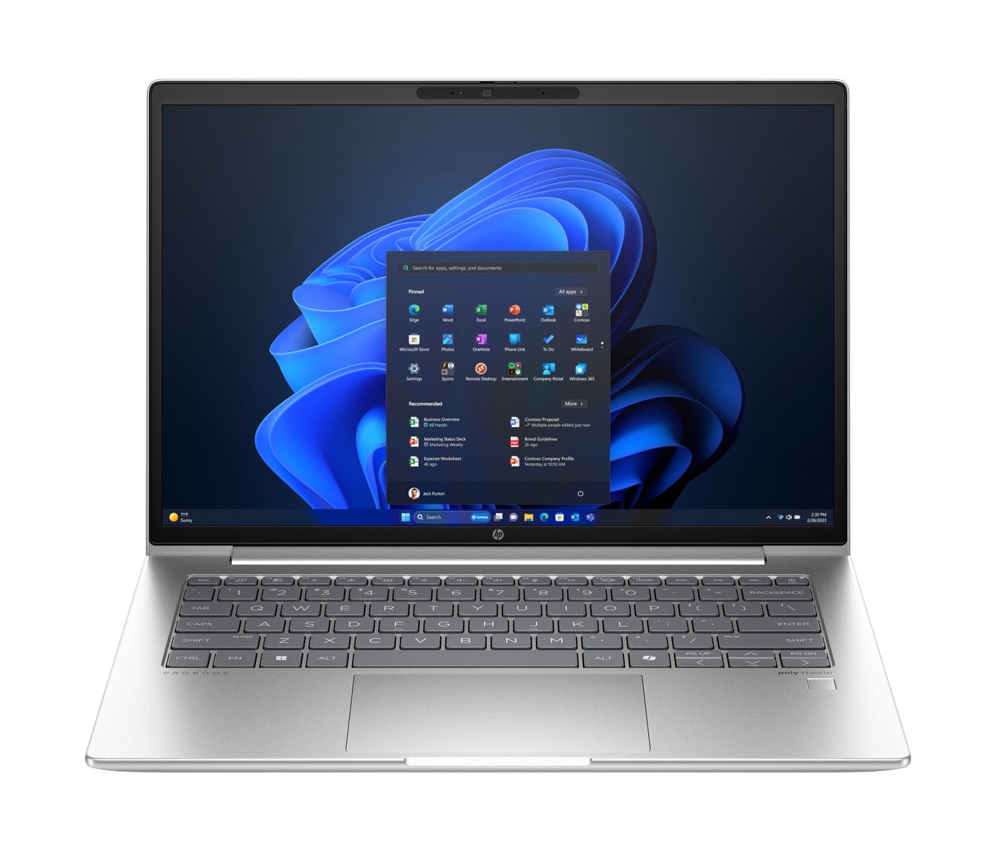 HP 440G11/ULTRA7-155U/16/512/14WUXGA/W11P/3YWOFF