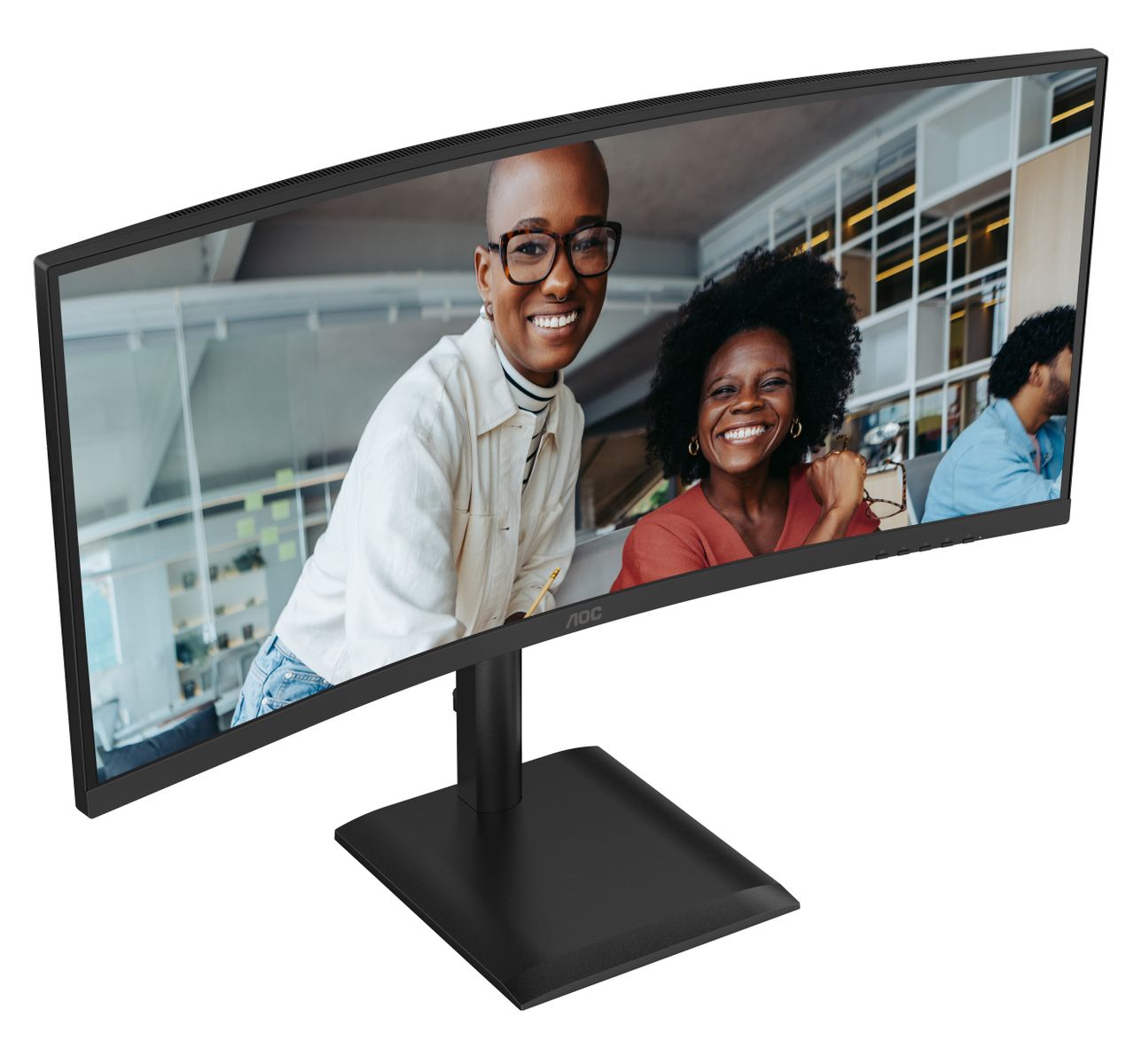 AOC 34 3440X1440 CURVO MULTIMED HDMIX2 DP USB