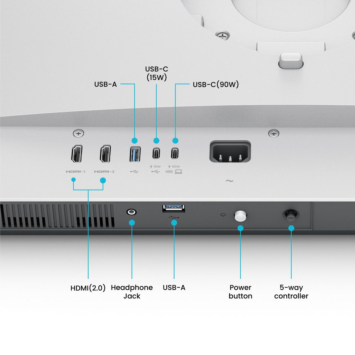 BenQ 32 IPS, 4K 3840X2160 USB-C 1.5M, HDMI1.8 X1