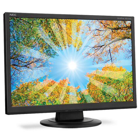 NEC AccuSync AS191WM Monitor LCD CCFL 19" 16:10 1440 x 900 pixels Contrasto 1000:1 Tempo di risposta 5ms Luminosità 250 cd/m2 VGA DVI-D