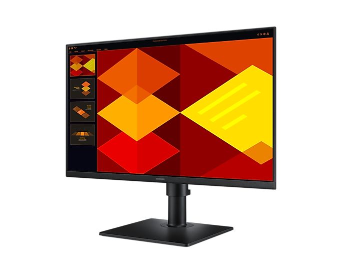 Samsung S24D406 MONITOR, FHD, SPEAKER, ADJUSTABLE STAND, PIVOT