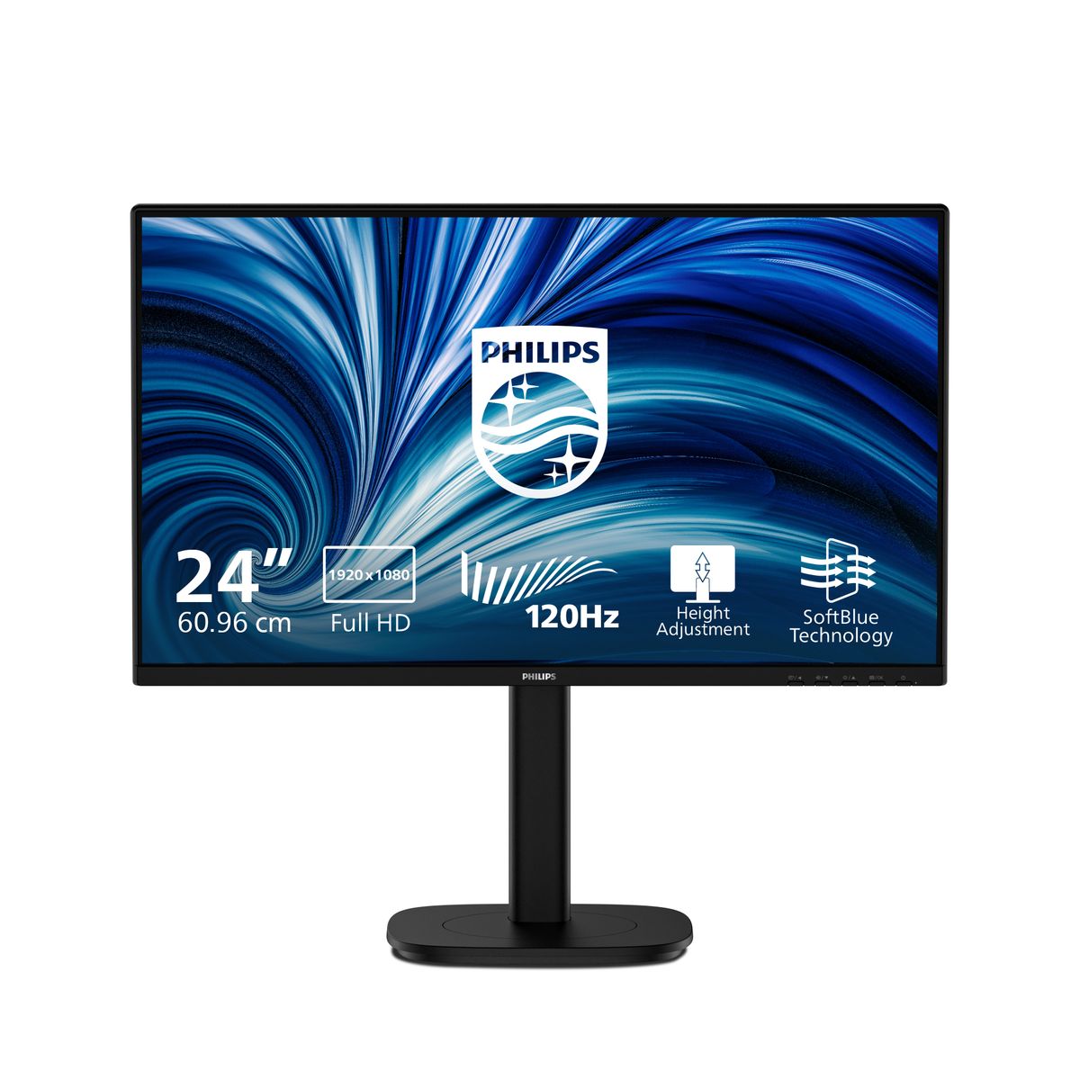 PHILIPS 23,8 16:9 IPS 1920X1080
