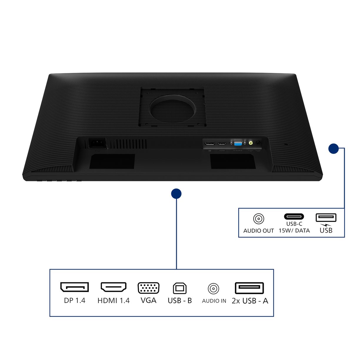 PHILIPS 23,8 16:9 IPS 1920X1080