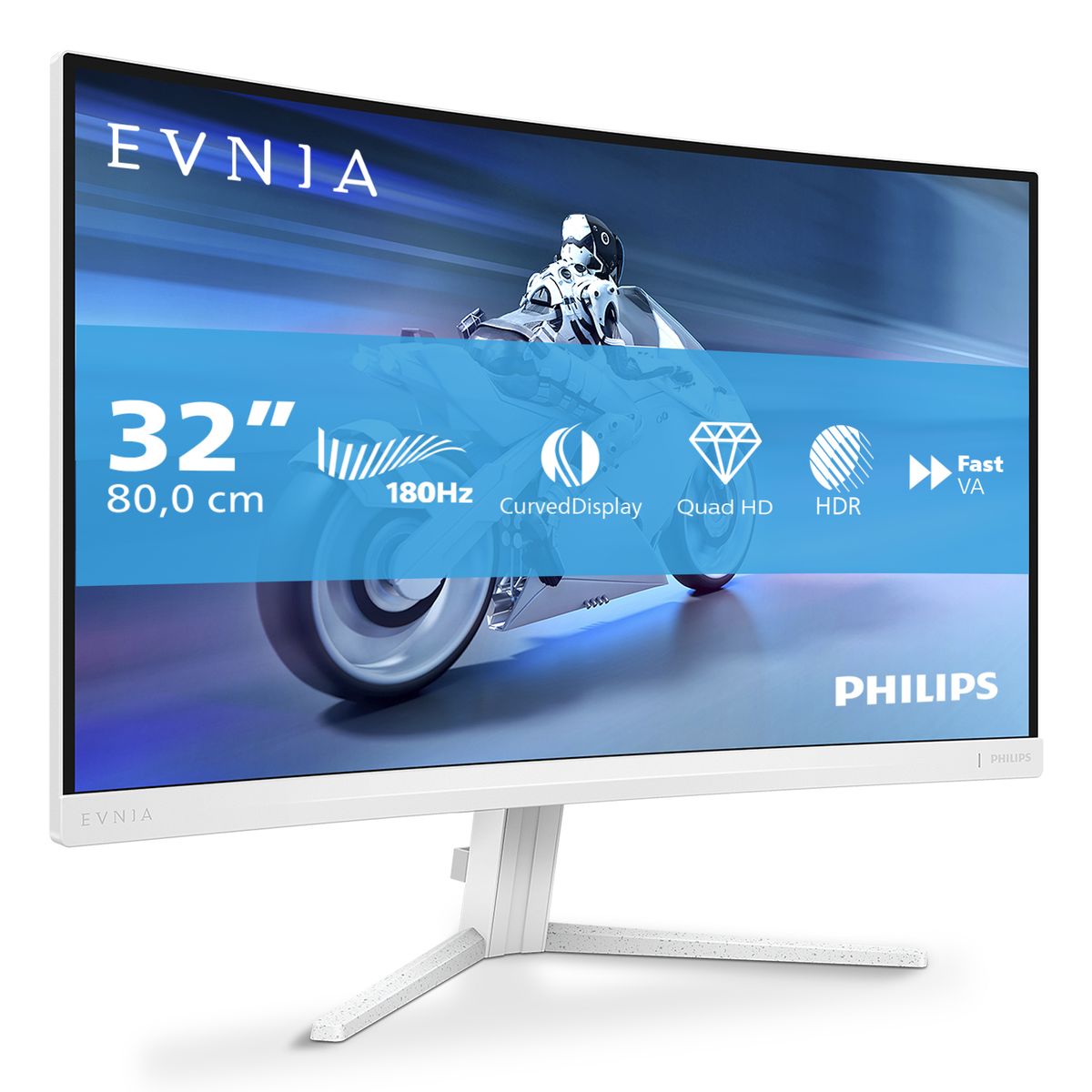 PHILIPS 31,5 16:9 Fast VA WLED 2560x1440 180Hz HDMI DP