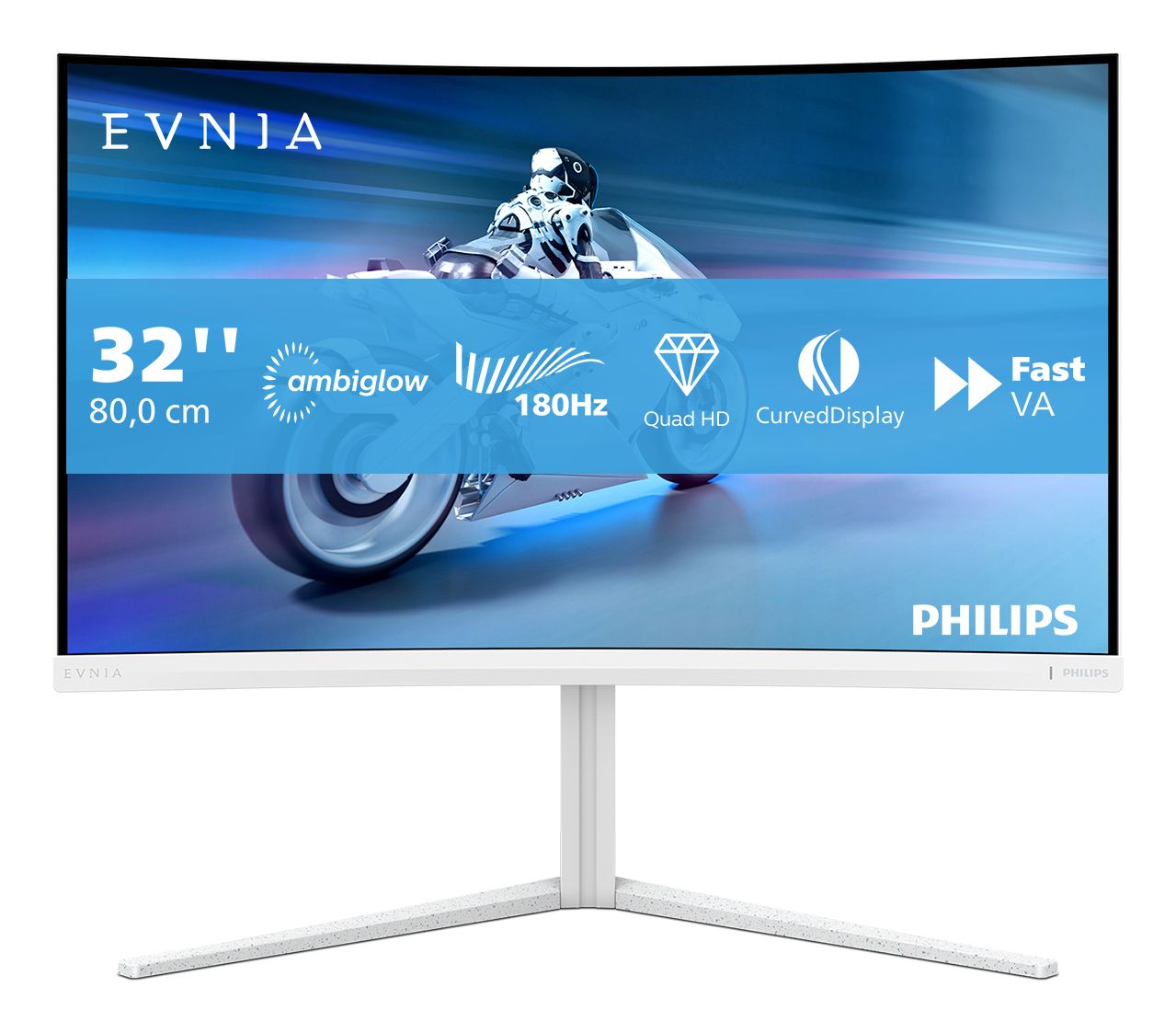 PHILIPS 31,5 16:9 Fast VA WLED 2560x1440 180Hz HDMI DP