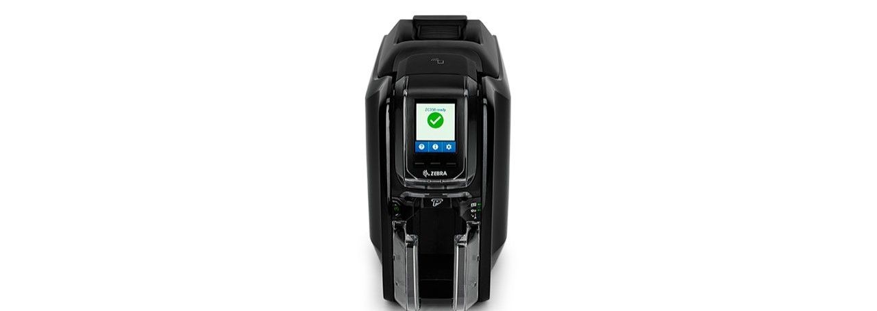 ZEBRA ZC350, DUAL SIDED,USB ETHERNET, WINDOWS DRIVER