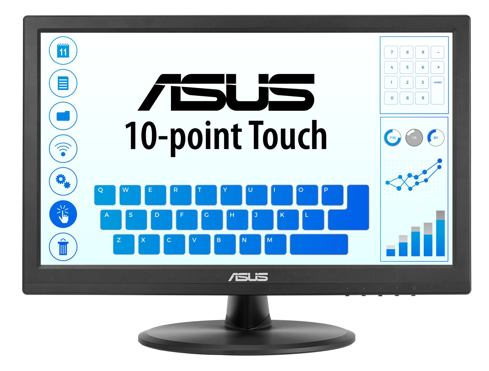 ASUS TOUCH 15.6 FHD 1920X1080 IPS LOW BLUE LIGHT HDMI