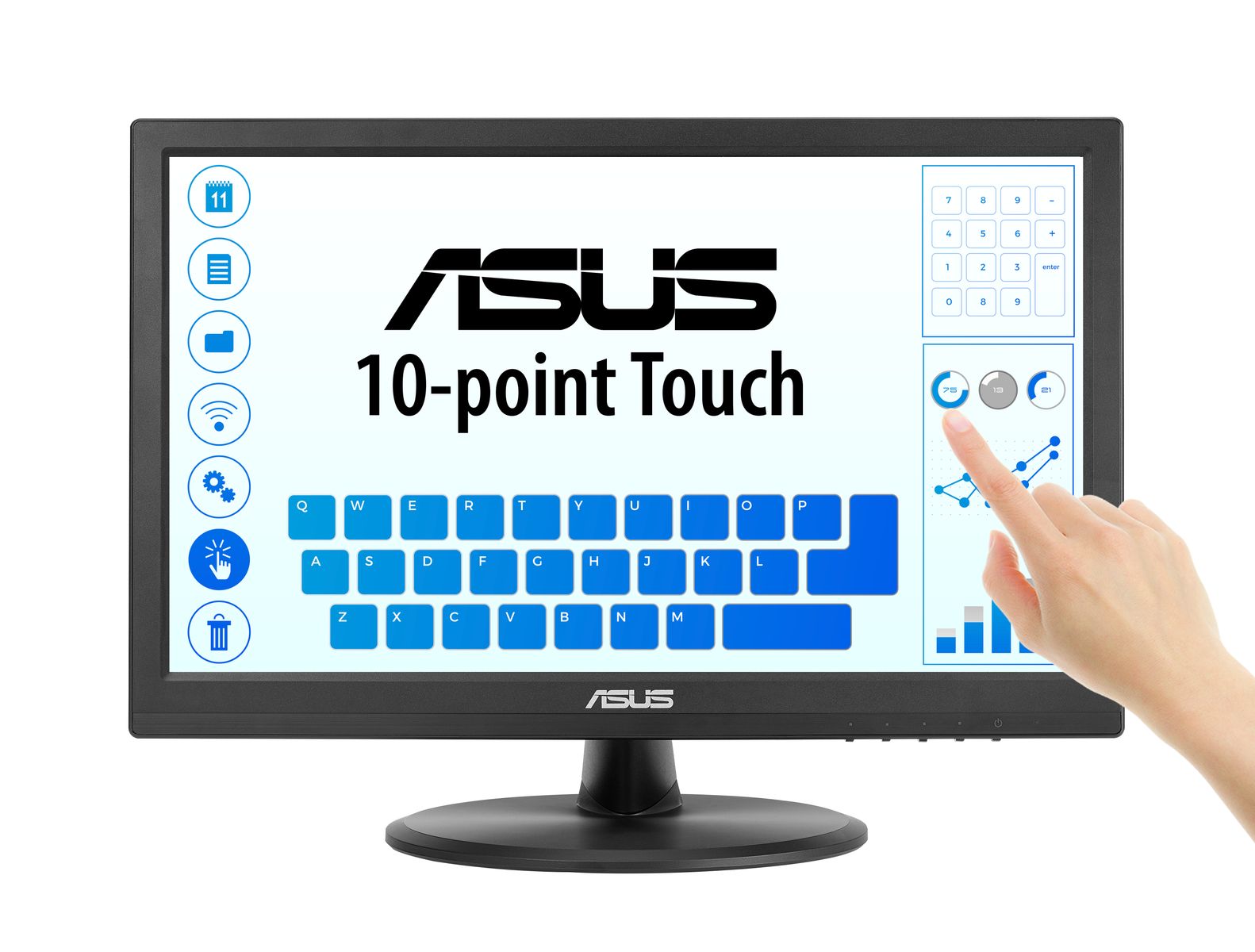 ASUS TOUCH 15.6 FHD 1920X1080 IPS LOW BLUE LIGHT HDMI