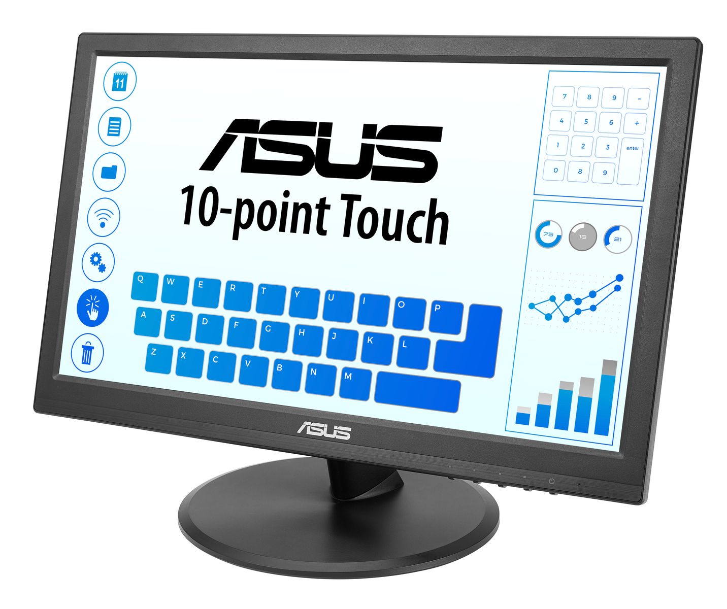 ASUS TOUCH 15.6 FHD 1920X1080 IPS LOW BLUE LIGHT HDMI