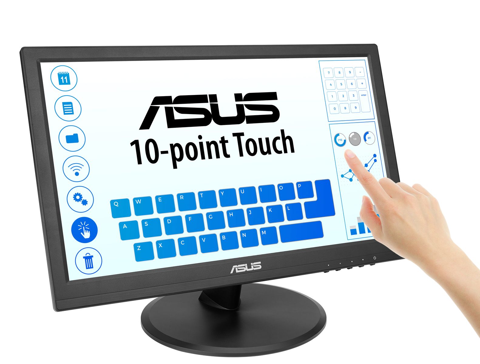 ASUS TOUCH 15.6 FHD 1920X1080 IPS LOW BLUE LIGHT HDMI