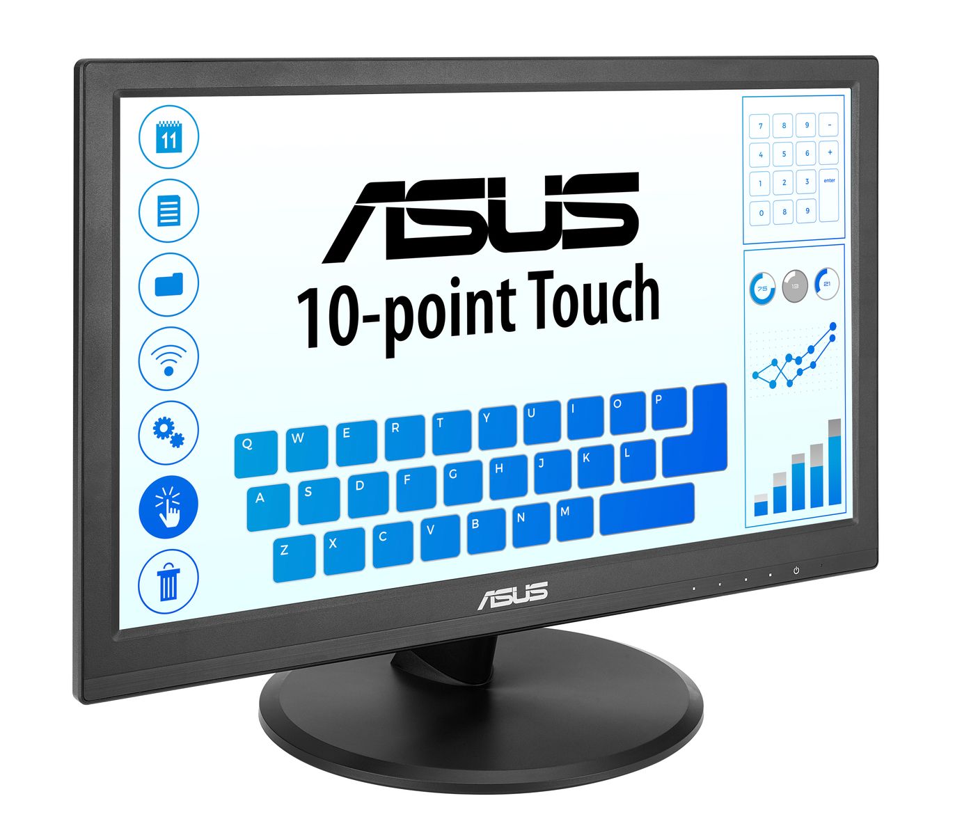 ASUS TOUCH 15.6 FHD 1920X1080 IPS LOW BLUE LIGHT HDMI
