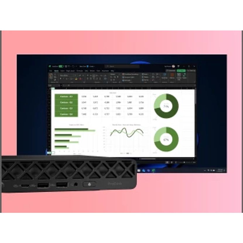HP INC. PRODESK 4 G1I MINI ULTRA 5-235T 8/256 WIN11P 3YW