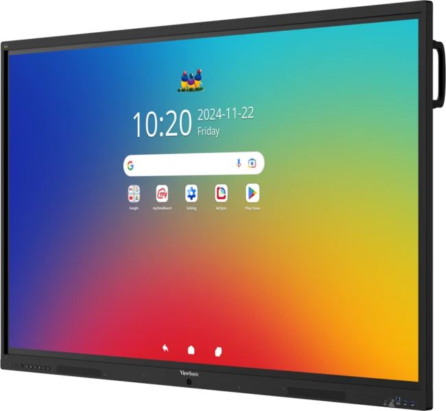 VIEWSONIC 65 4K, ANDROID 16 EDLA,TOUCH, 8G RAM/128GB