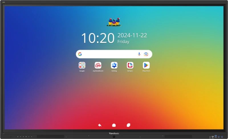 VIEWSONIC 65 4K, ANDROID 16 EDLA,TOUCH, 8G RAM/128GB