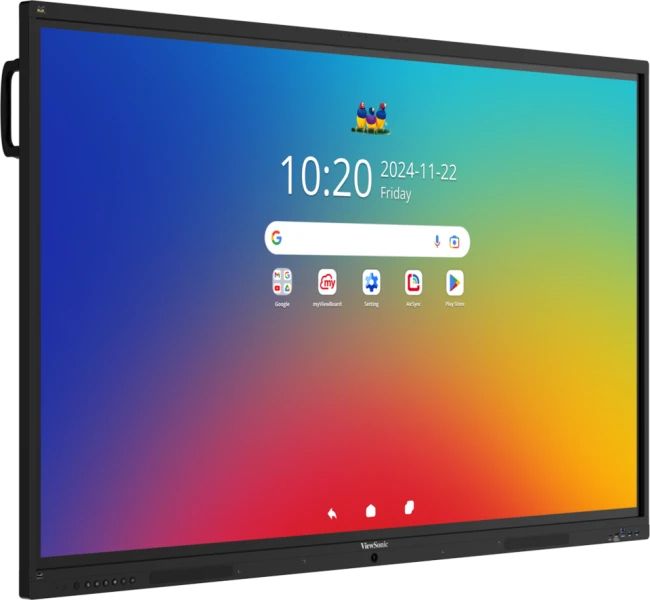 VIEWSONIC 65 4K, ANDROID 16 EDLA,TOUCH, 8G RAM/128GB