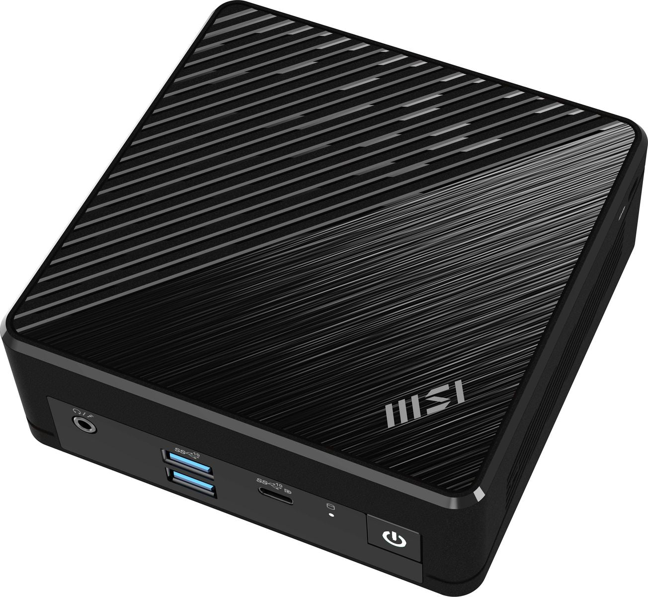 MSI MSI CUBI N INTEL N100 BAREBONE BLACK 2XLAN