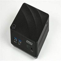 MSI MSI CUBI N INTEL N100 BAREBONE BLACK 2XLAN