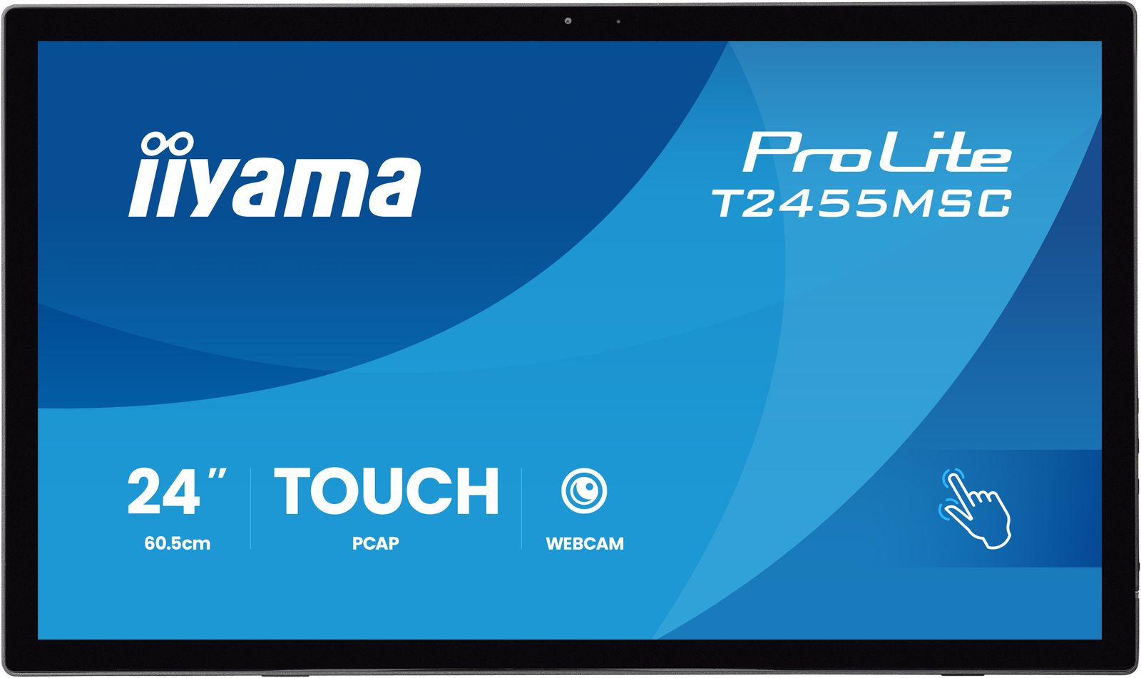 IIYAMA 24 IPS Optical Bonded PCAP 10P Touch, 1920x1080
