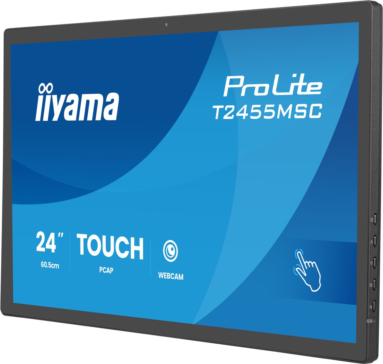 IIYAMA 24 IPS Optical Bonded PCAP 10P Touch, 1920x1080