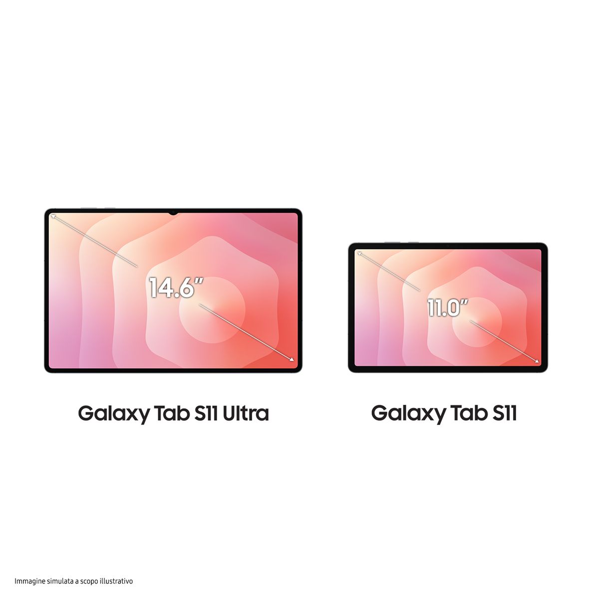 SAMSUNG GALAXY TAB S11 WIFI 11POLLICI 12GB / 256GB