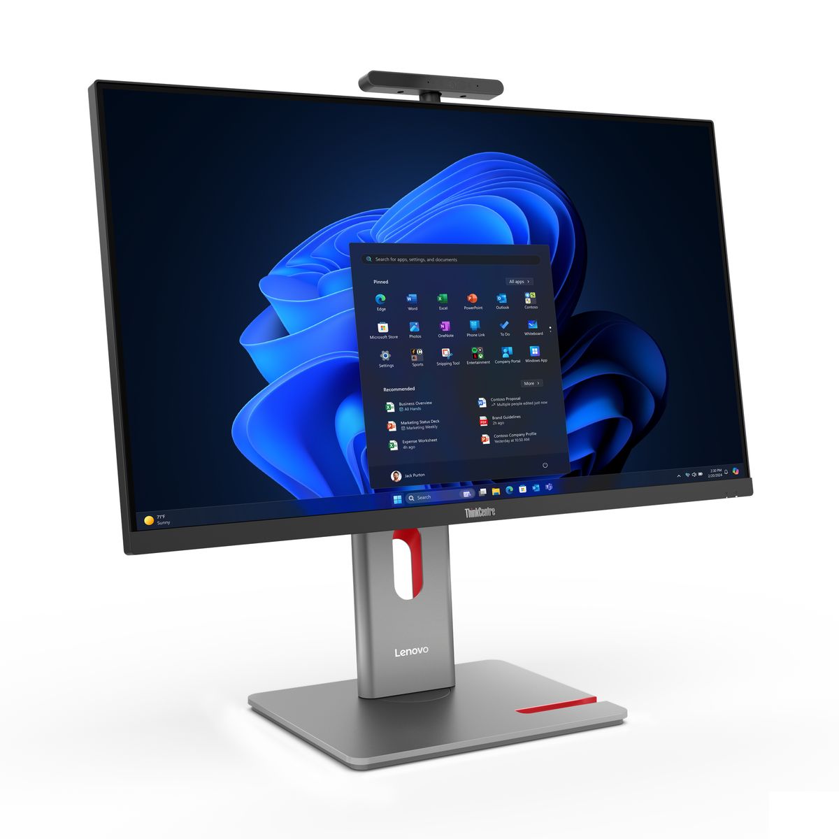 LENOVO TS M90A PRO ULT5-225T 16G 512GB 27P WLAN W11P 3YOS