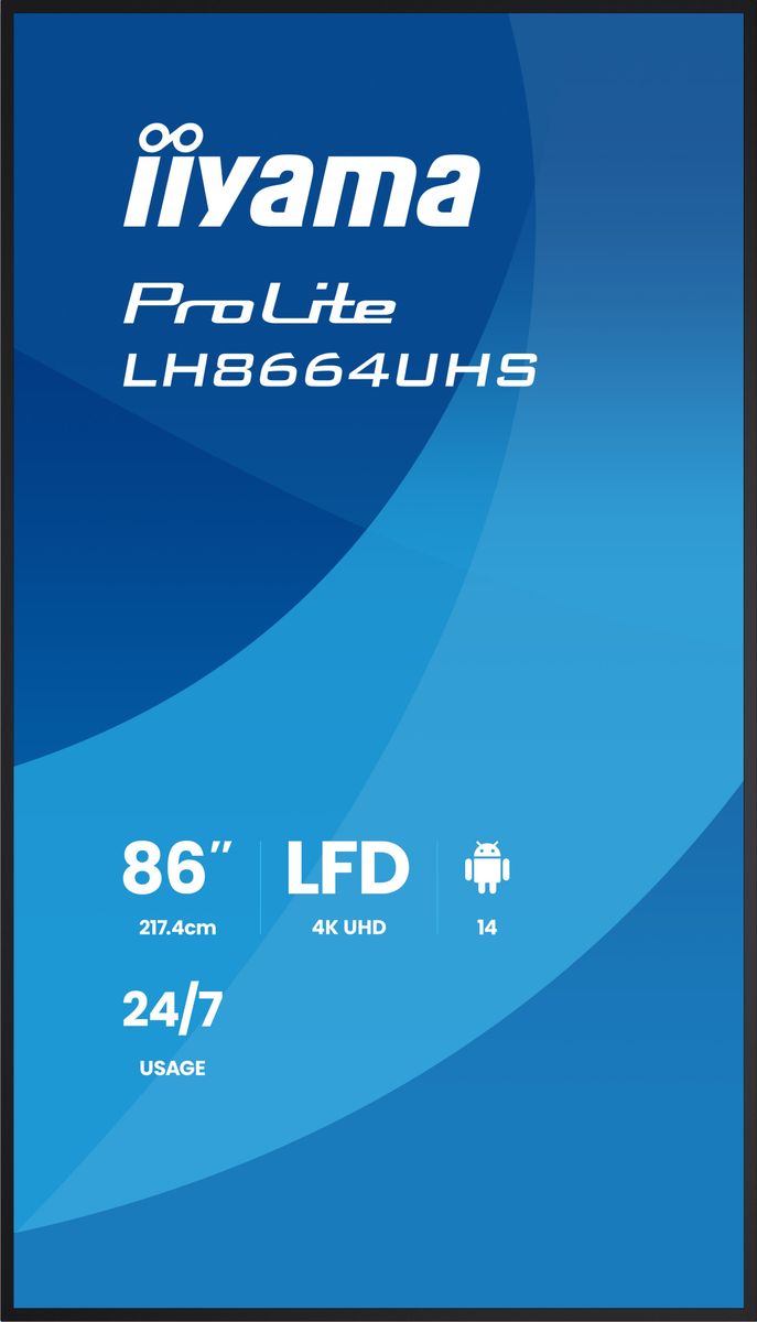 IIYAMA 86 LCD UHD