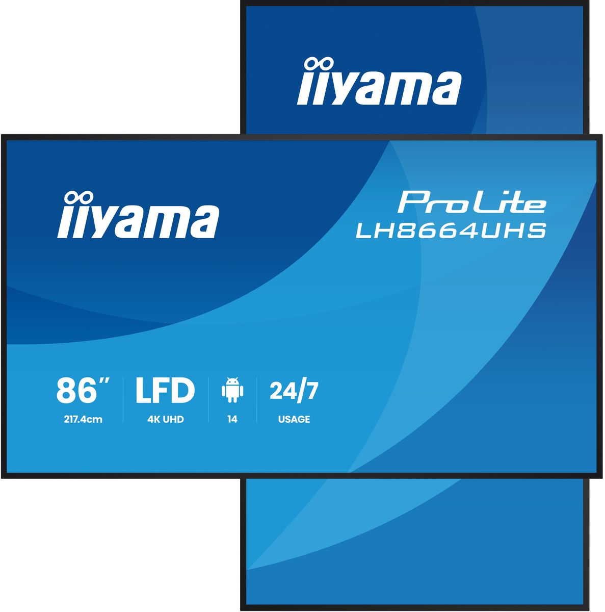 IIYAMA 86 LCD UHD