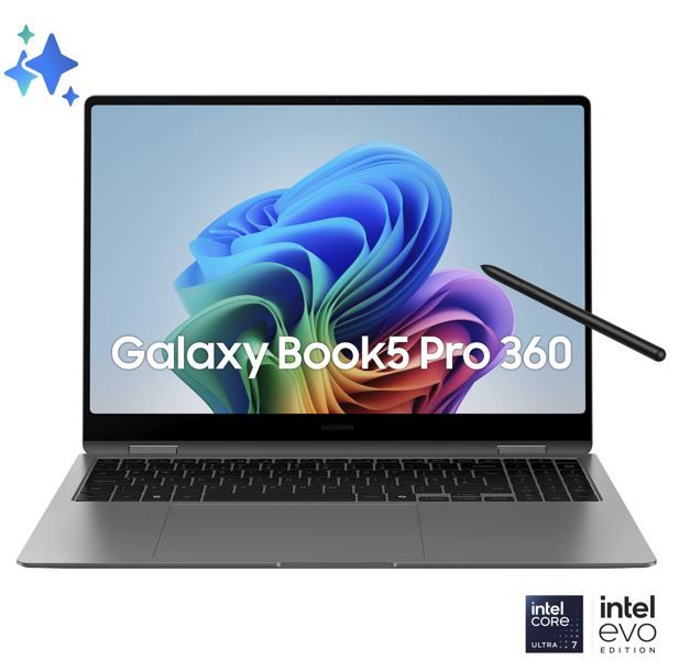 SAMSUNG GALAXY BOOK5 PRO360 16 ULTRA7 256V 16GB/512GB W11P