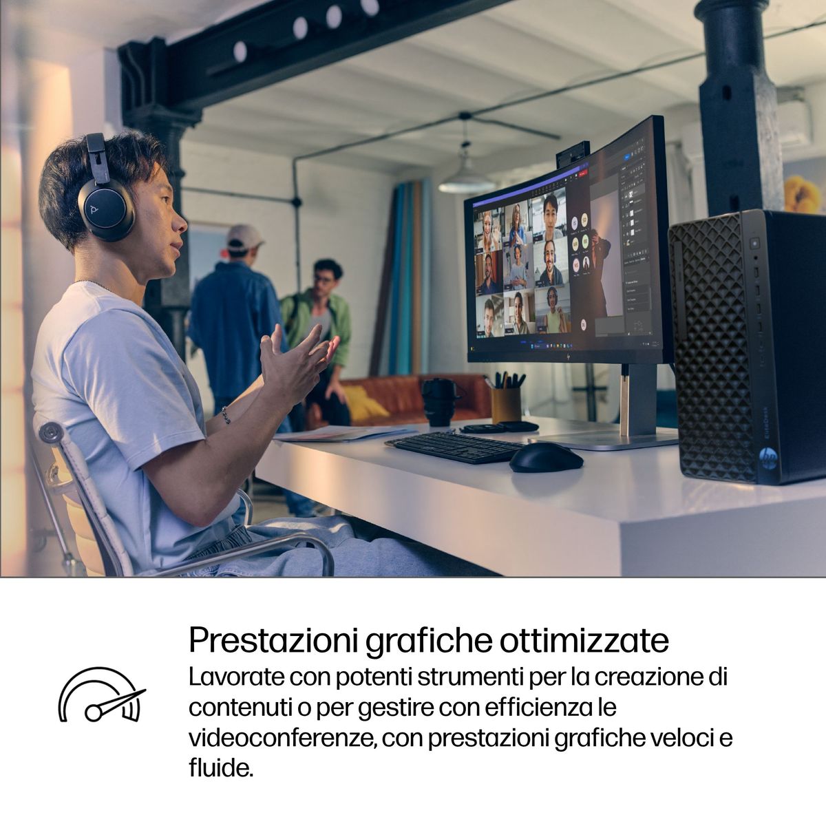 HP INC. ELITE TOWER 8 G1I U7265 16/512 DVD WIN11P 3YW