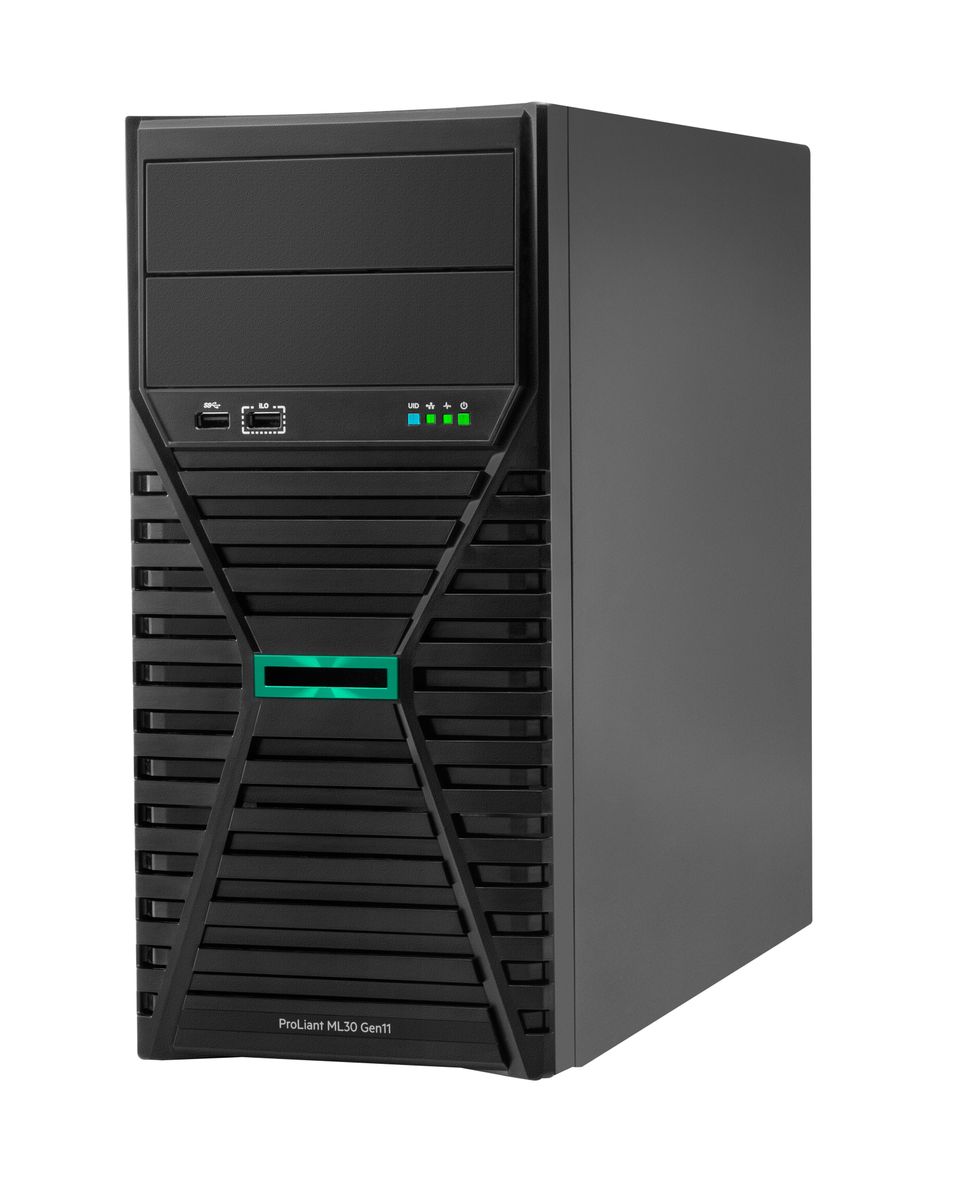 HEWLETT PACKARD ENT HPE ML30 G11 6325P 1X32G 4LFF SSD EU SVR