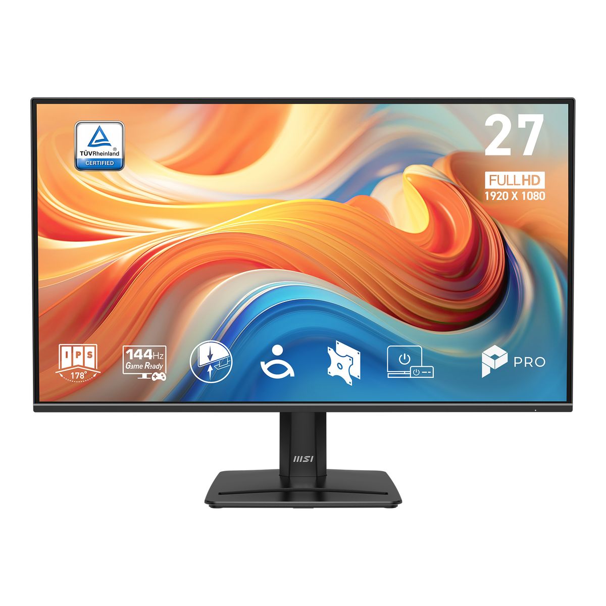 MSI MSI PRO MP271 E14A FHD 1920X1080 144HZ HDMI DP