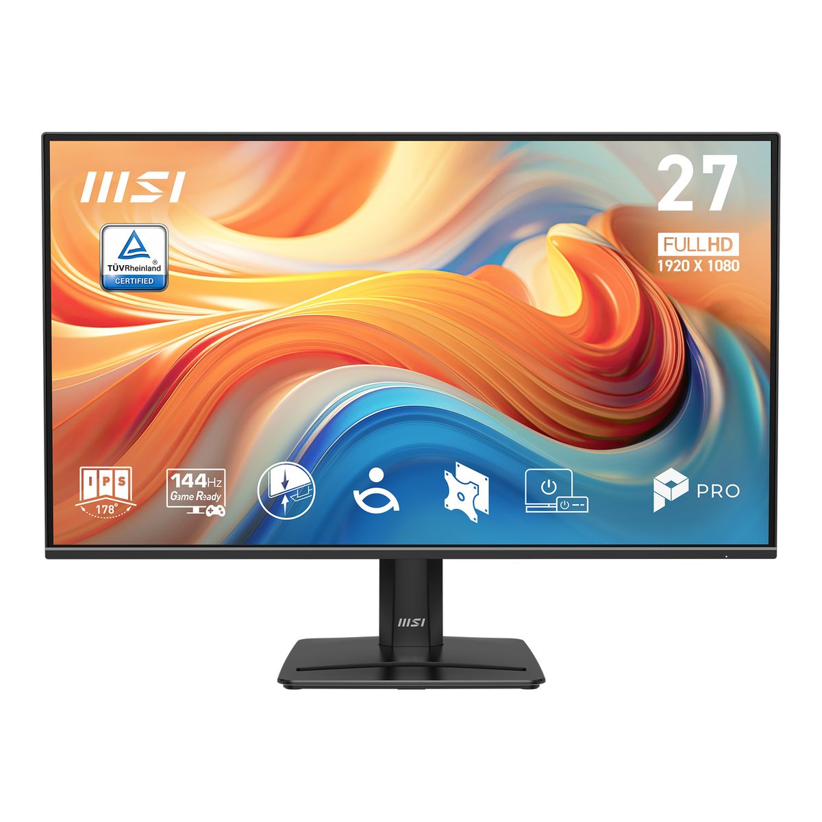 MSI MSI PRO MP271 E14A FHD 1920X1080 144HZ HDMI DP