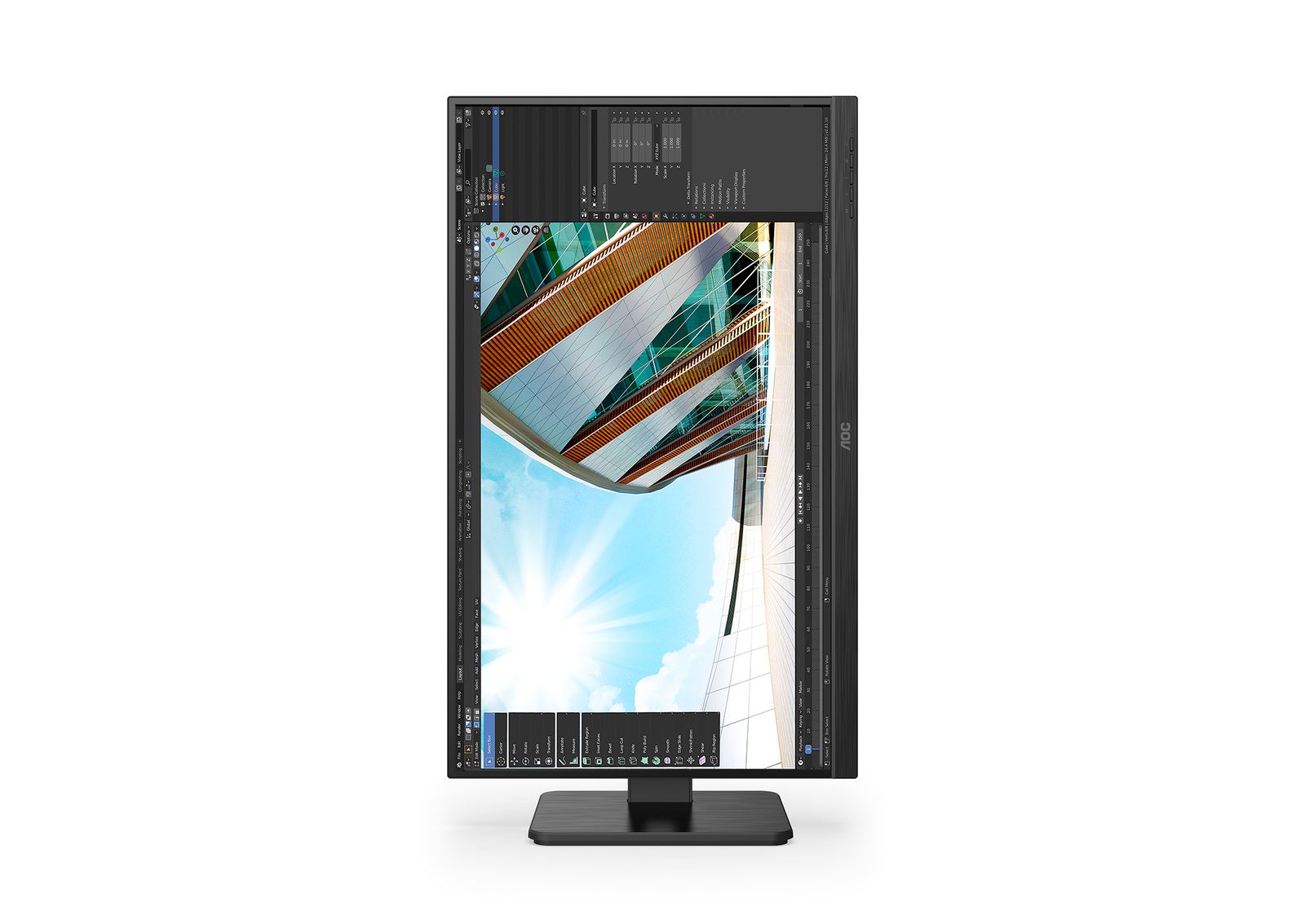 AOC 23,8 16:9 PRO-LINE 1920X1080 75HZ IPS 4MS 178/178