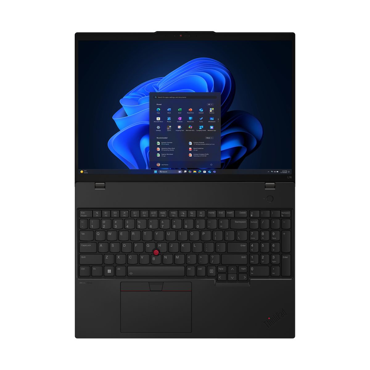 LENOVO TS L16 ULT7-255U 16GB 512GB 16WUXGA W11PRO 3YDEPOT