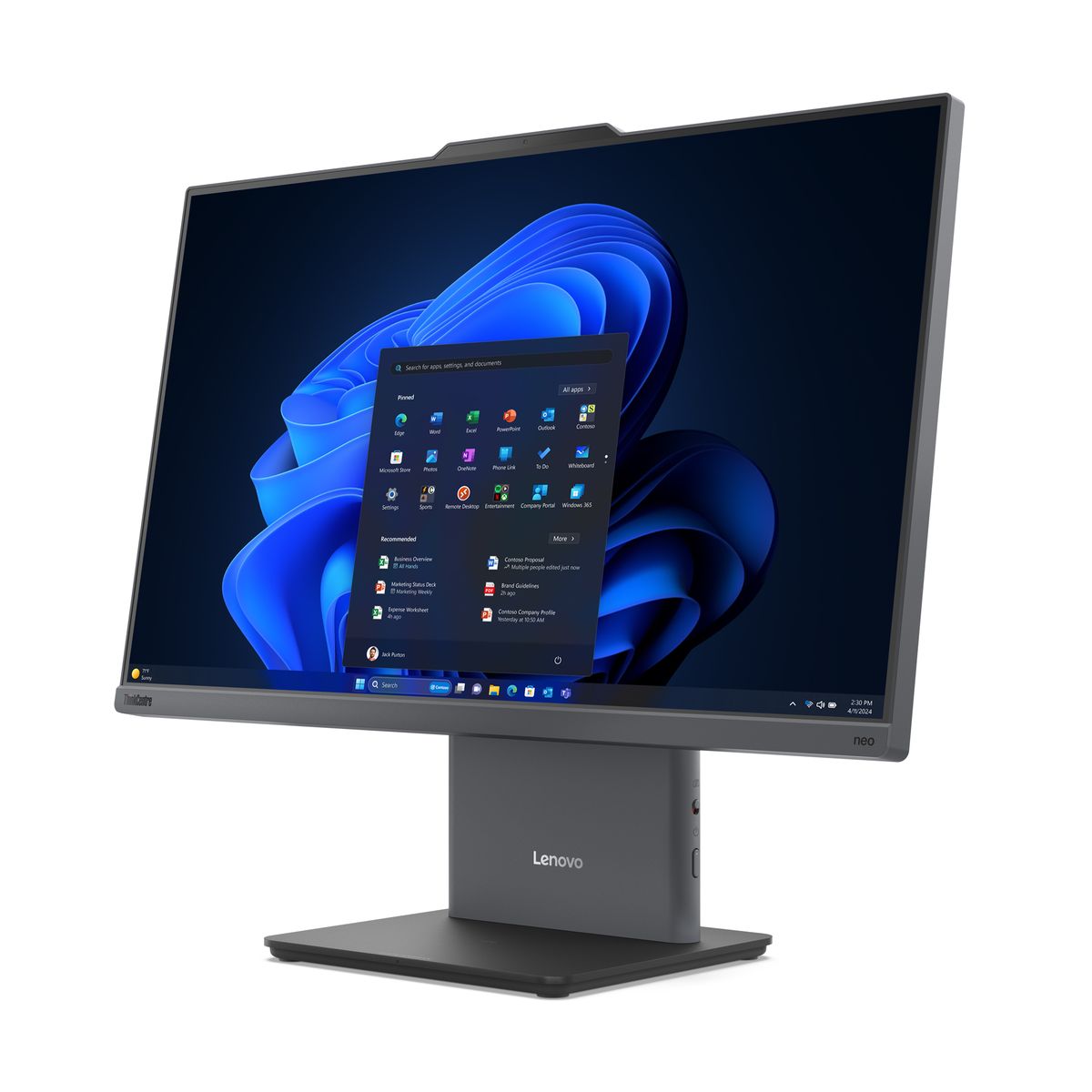 LENOVO TS NEO50A-24 I5-13420H 16G 512G 23.8TOUCH W11P 1YO
