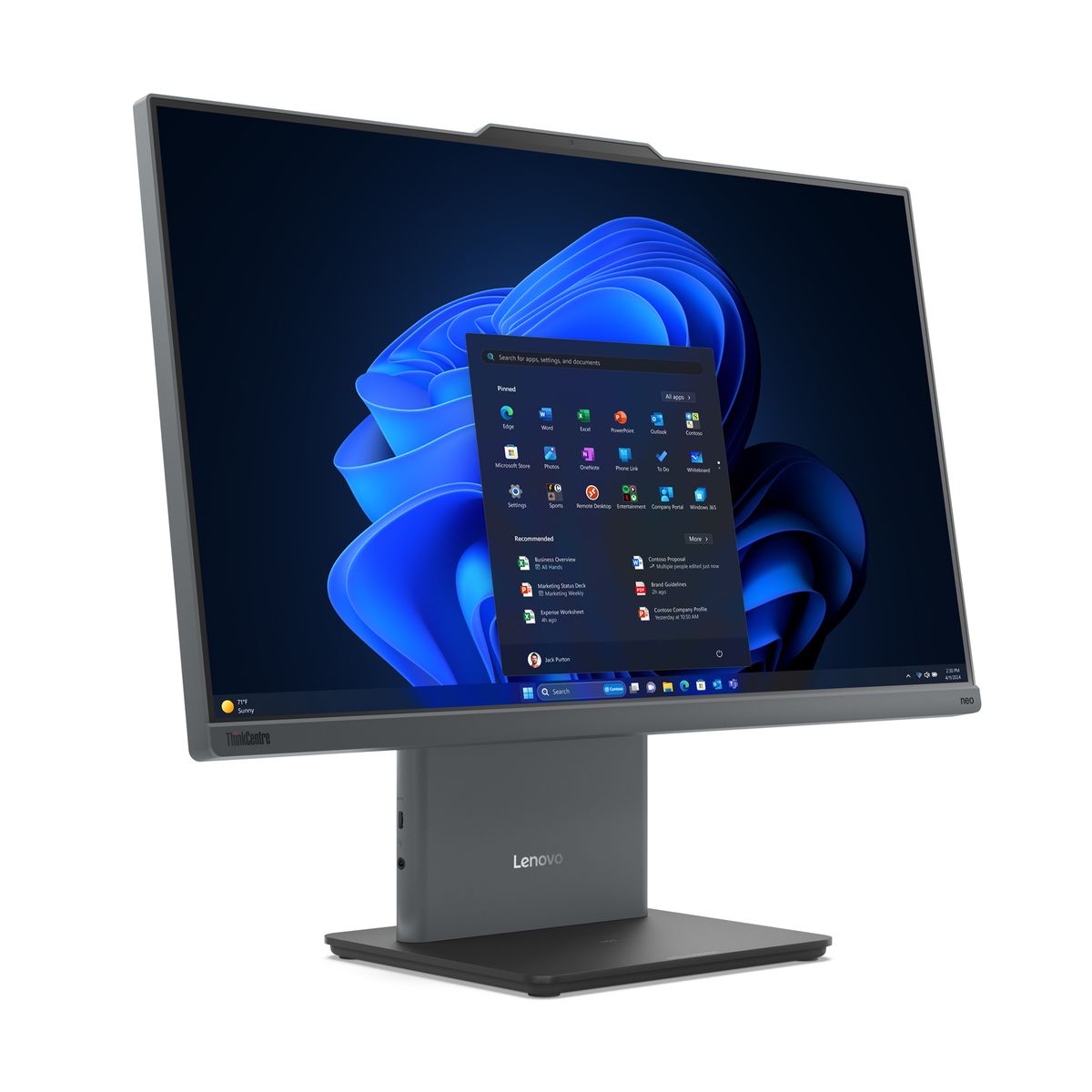 LENOVO TS NEO50A-24 I5-13420H 16G 512G 23.8TOUCH W11P 1YO