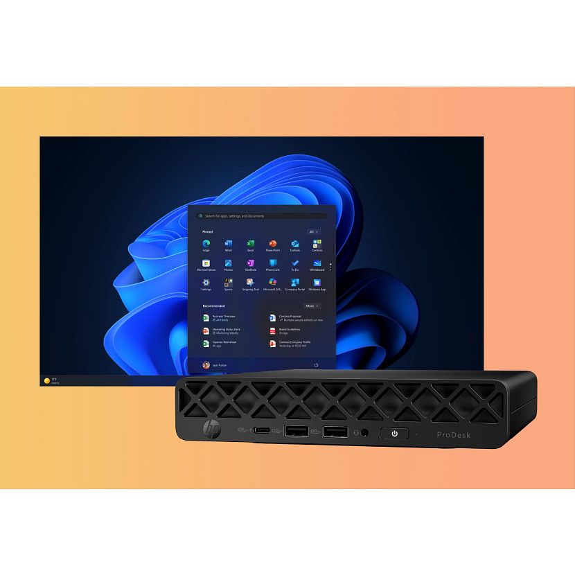 HP INC. PRODESK 4 G1I MINI ULTRA 7-265T 16/512 WIN11P 3YW