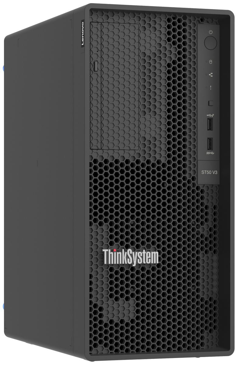 LENOVO ST50 V3 XEON 6315P 2.8GHZ 4C 16GB 2X960GB 1X500W
