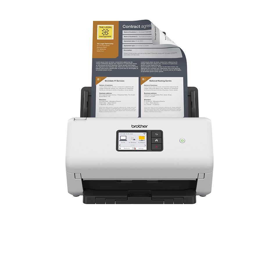 BROTHER SCANNER DOCUMENTALE - A4 - 35PPM/70IPM