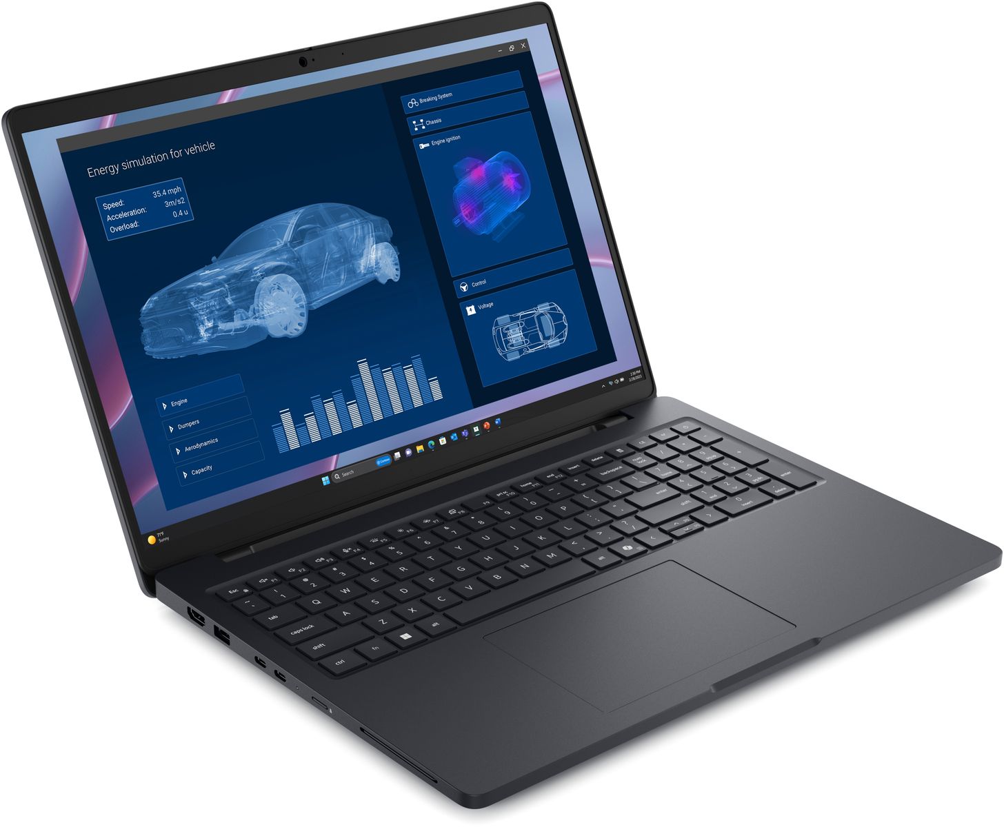 DELL PRO MAX 16/RYZEN AI 7/32GB/512GB/16/PRO500/3Y