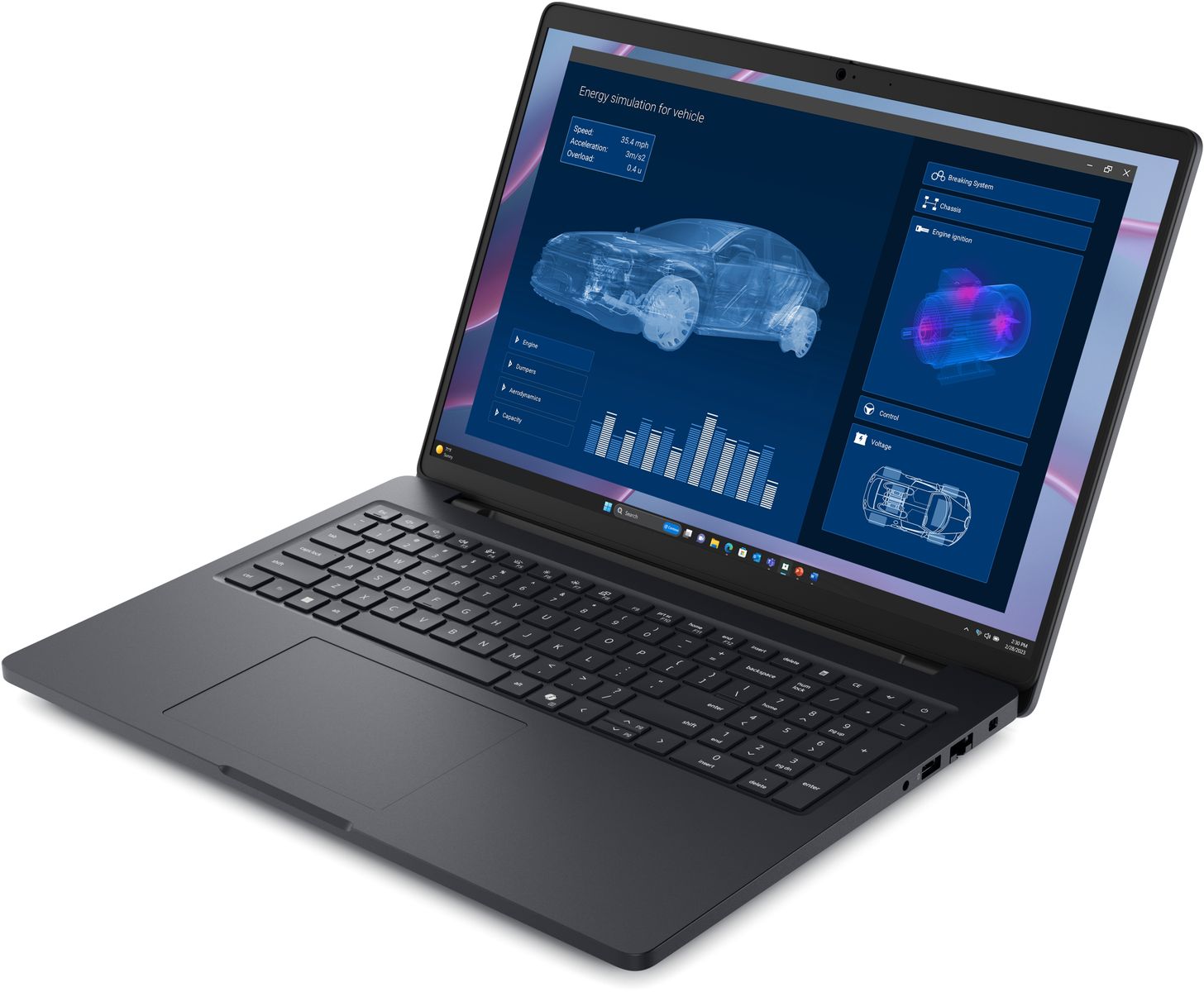 DELL PRO MAX 16/RYZEN AI 7/32GB/512GB/16/PRO500/3Y
