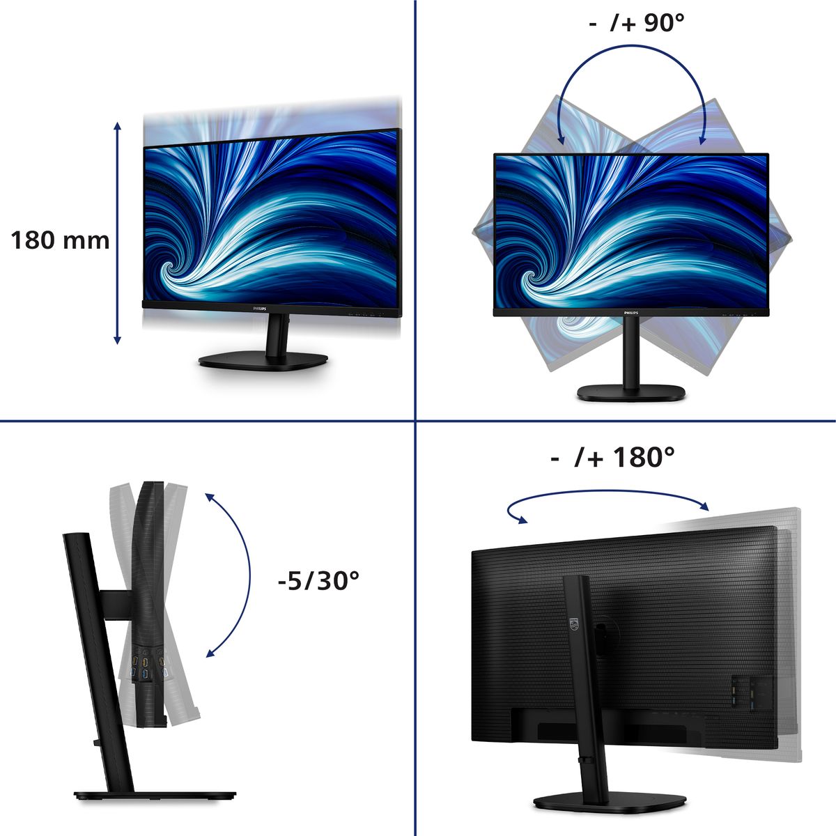 PHILIPS 31,5 16:9 IPS WLED 2560X1440