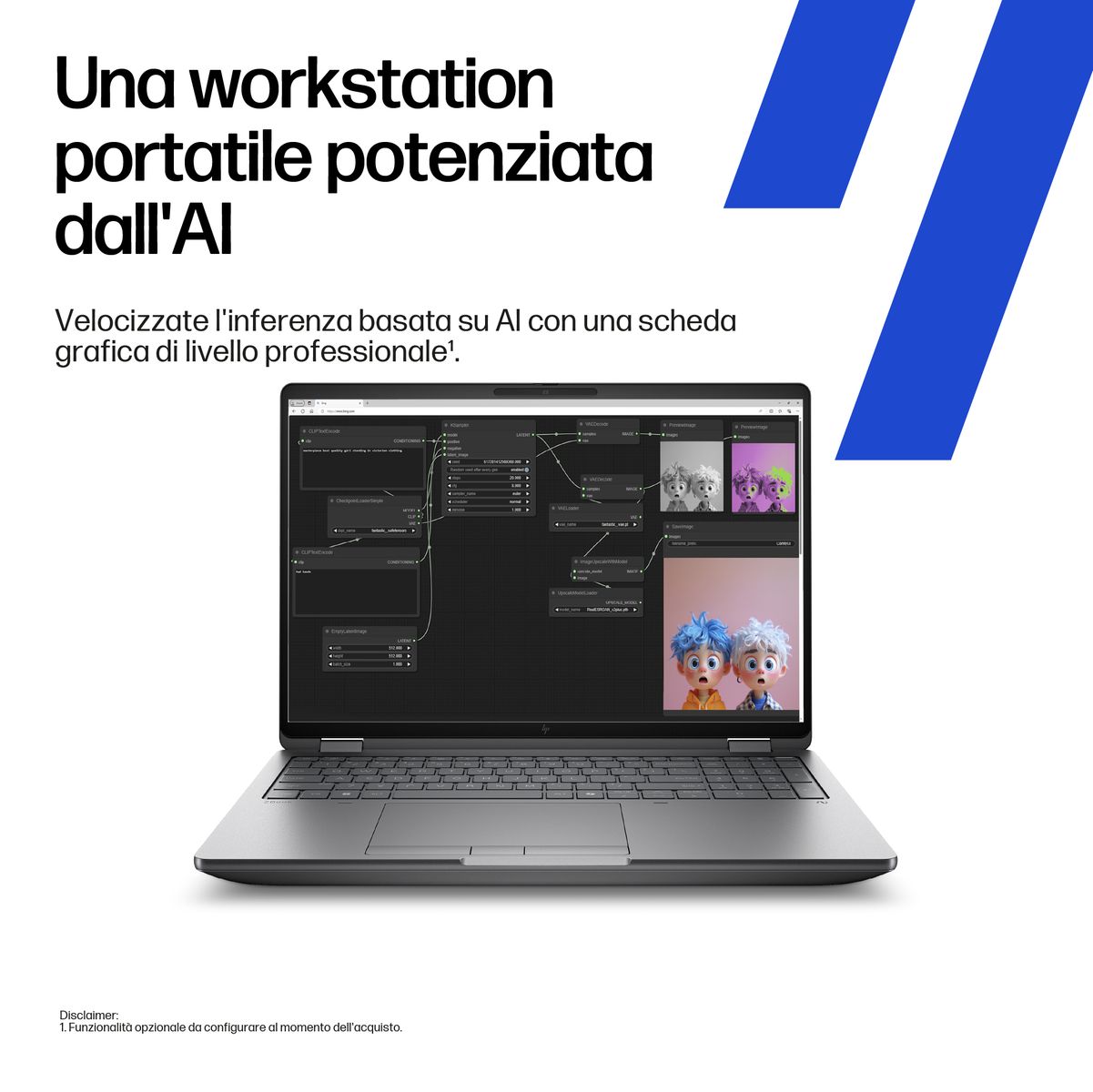 HP INC. ZFURY 16G1I ULTRA7 255HX 32/1 RTX2000 W11P 3YW