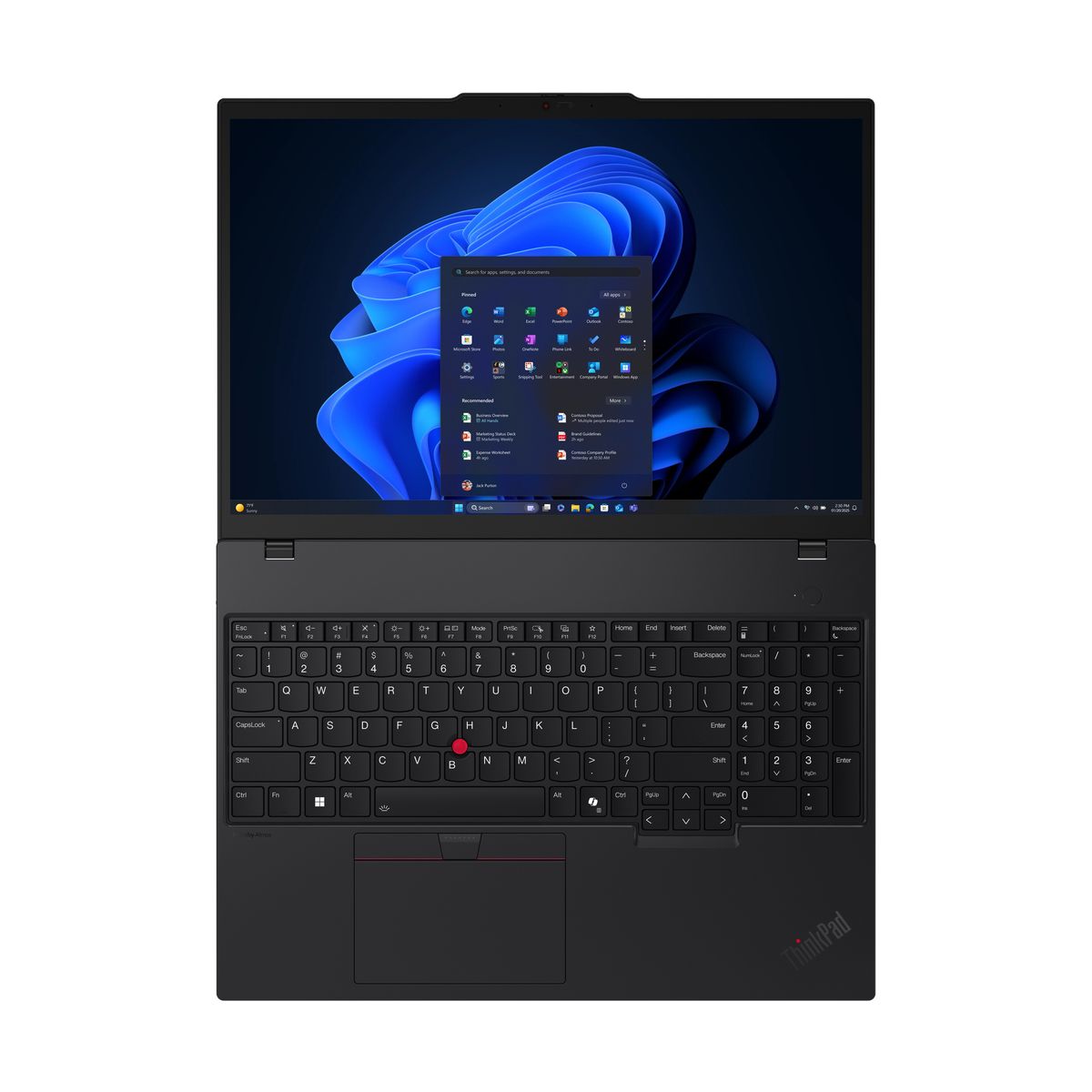 LENOVO TS T16 ULT7-258V 32GB 1TB 16WUXGA W11PRO 3YDEP/1YP
