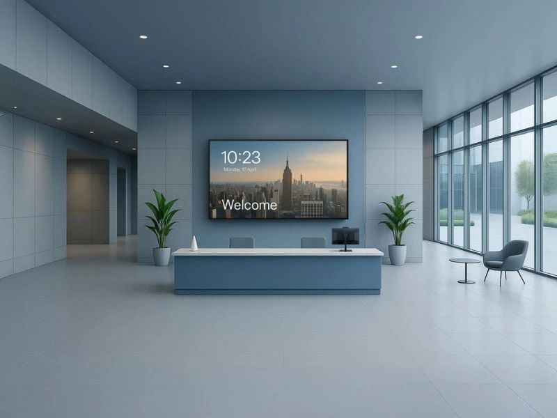 VIEWSONIC 86 LED , 3840*2160, 500 NITS, ANDROID 14, 24/7
