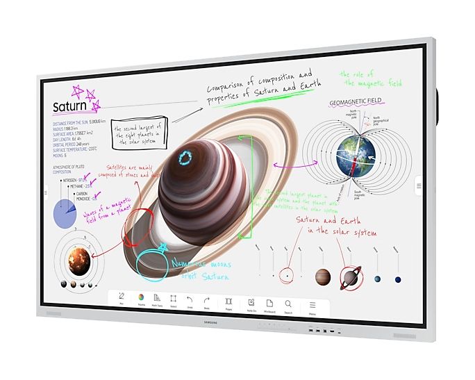 SAMSUNG FLIP PRO DISPLAY 75 350CD UHD TOUCH TECHNOLOGY